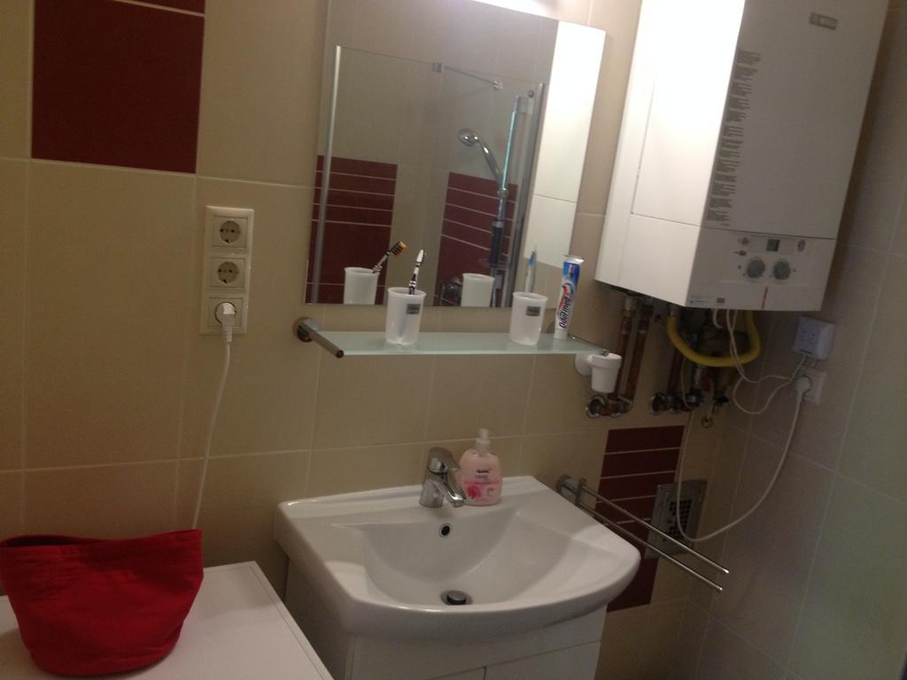 Platan Apartman Budapest Ruang foto
